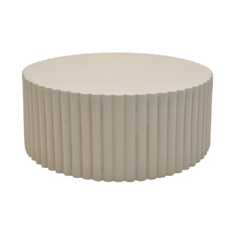 Coffee table Binero pakoworld MGO light grey D106x45cm