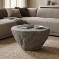Coffee table Delion pakoworld grey MGO 65x46.5x41cm