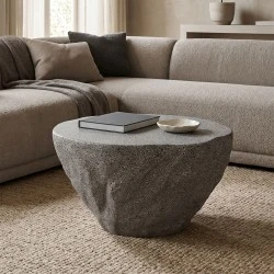 Coffee table Delion pakoworld grey MGO 65x46.5x41cm Coffee table Delion pakoworld grey MGO 65x46.5x41cm