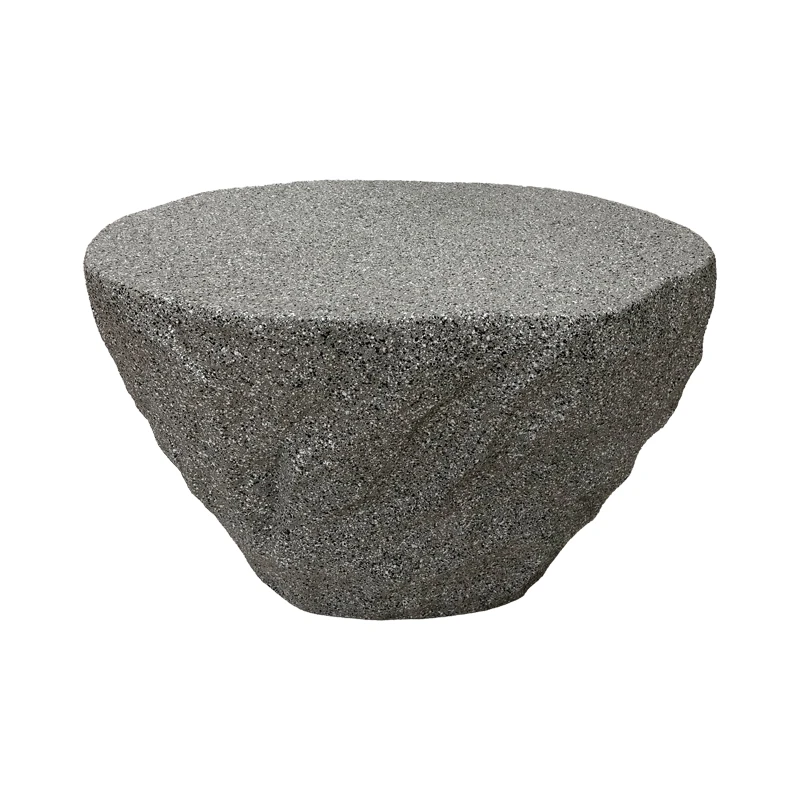 Coffee table Delion pakoworld grey MGO 65x46.5x41cm