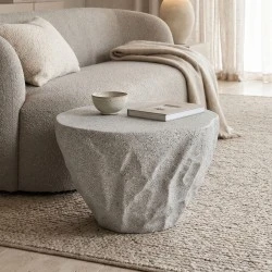 Coffee table Delion pakoworld white MGO 65x46.5x41cm Coffee table Delion pakoworld white MGO 65x46.5x41cm