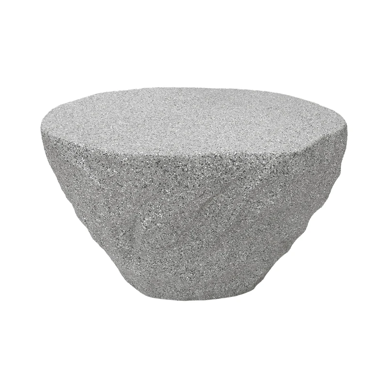 Coffee table Delion pakoworld white MGO 65x46.5x41cm