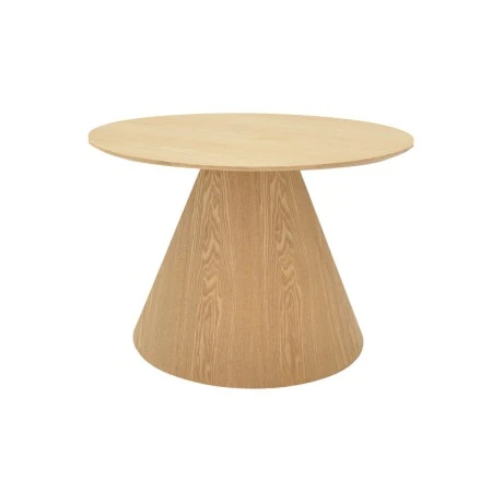 Donda pakoworld coffee table mdf-metal in sonoma shade D60x46cm