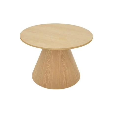 Donda pakoworld coffee table mdf-metal in sonoma shade D60x46cm