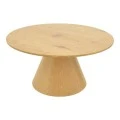 Donda pakoworld coffee table mdf-metal in sonoma shade D80x40cm