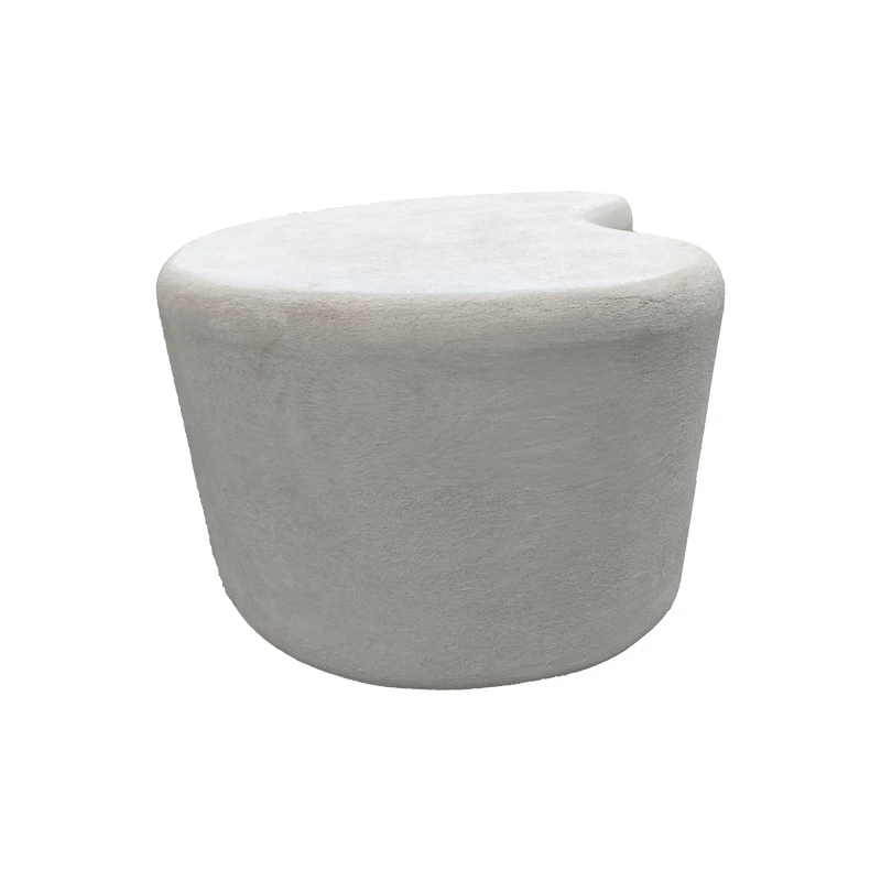 Coffee table Fedris pakoworld mdf white 80x70x34cm