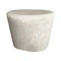 Coffee table Fedris pakoworld mdf white D60x45cm