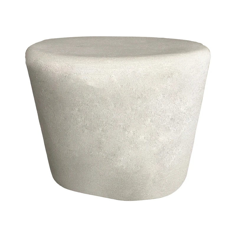 Coffee table Fedris pakoworld mdf white D60x45cm
