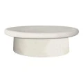 Coffee table Herona pakoworld mdf white 100x60x34cm