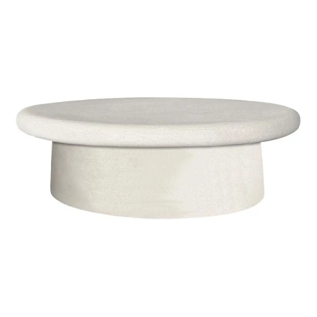 Coffee table Herona pakoworld mdf white 100x60x34cm