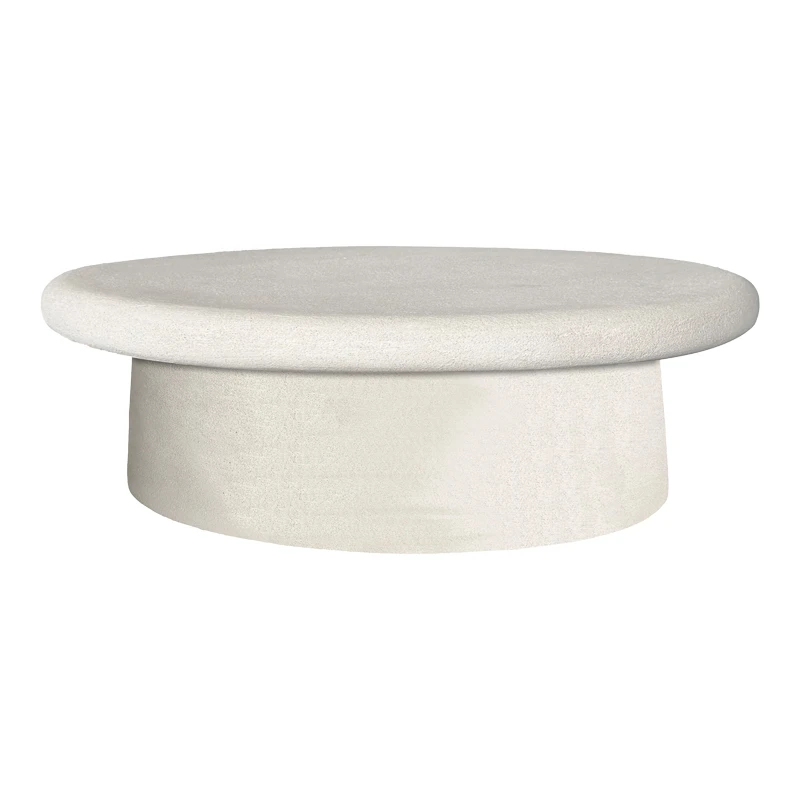 Coffee table Herona pakoworld mdf white 100x60x34cm