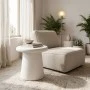 Coffee table Herona pakoworld mdf white D50x48cm