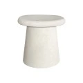 Coffee table Herona pakoworld mdf white D50x48cm