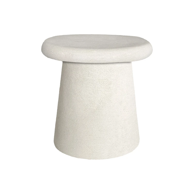 Coffee table Herona pakoworld mdf white D50x48cm