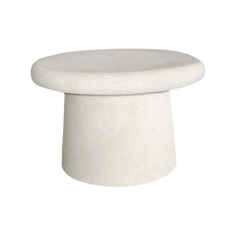 Coffee table Herona pakoworld mdf white D60x40cm