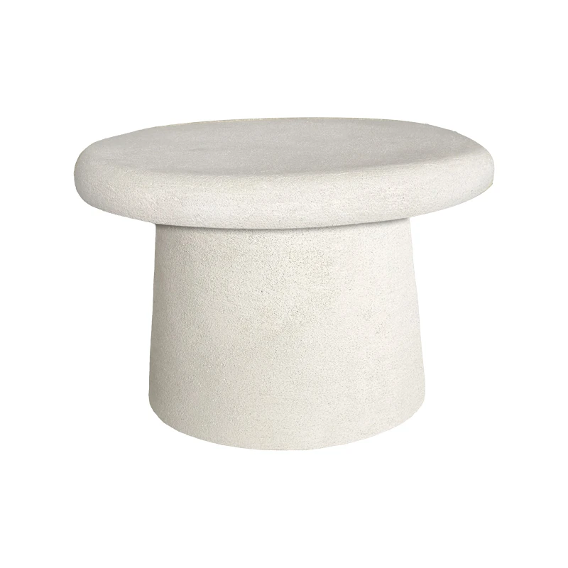 Coffee table Herona pakoworld mdf white D60x40cm