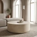 Ingendo pakoworld MGO cream coffee table D90x34cm