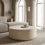 Ingendo pakoworld MGO cream coffee table D90x34cm