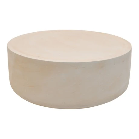 Ingendo pakoworld MGO cream coffee table D90x34cm