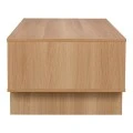 Jenfia pakoworld mdf coffee table in natural shade 110x55x38.5cm