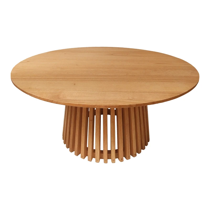 Kenda I pakoworld mindi coffee table, natural wood, D100x45cm