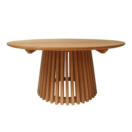 Kenda I pakoworld mindi coffee table, natural wood, D100x45cm