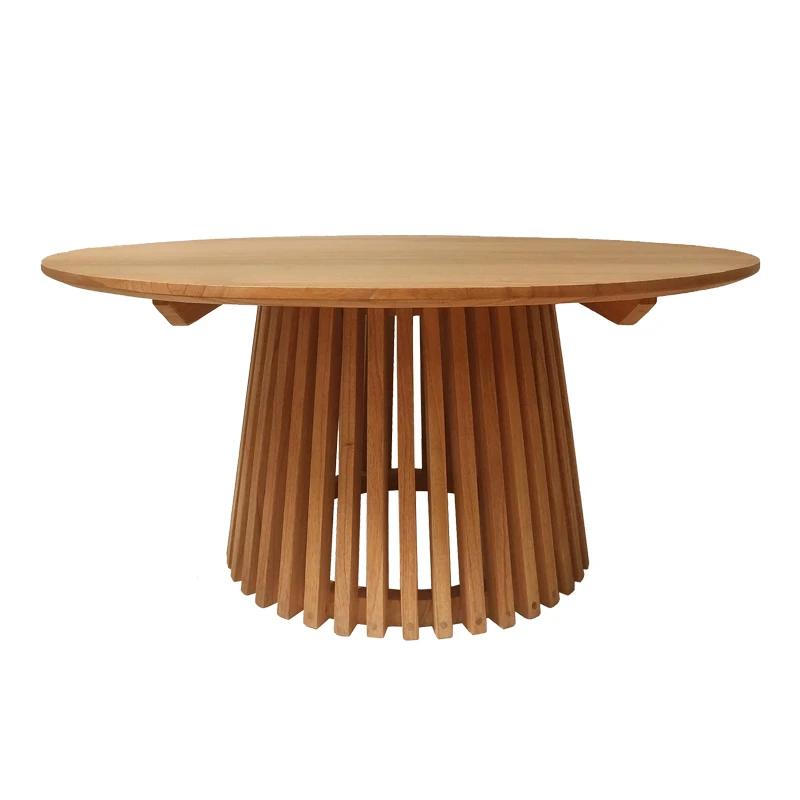 Kenda I pakoworld mindi coffee table, natural wood, D100x45cm