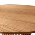 Kenda I pakoworld mindi coffee table, natural wood, D100x45cm