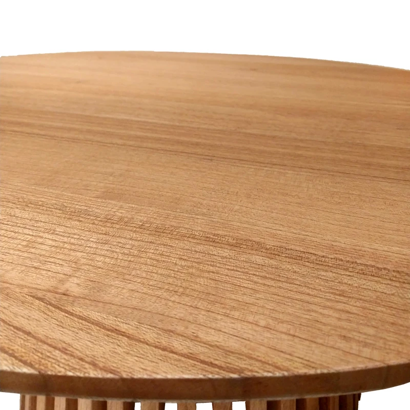Kenda I pakoworld mindi coffee table, natural wood, D100x45cm