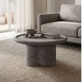 Coffee table Magnia pakoworld grey MGO D70x40cm