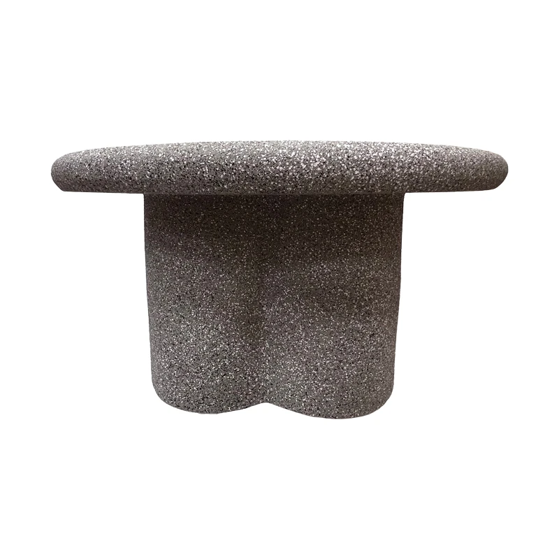 Coffee table Magnia pakoworld grey MGO D70x40cm