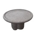 Coffee table Magnia pakoworld grey MGO D70x40cm