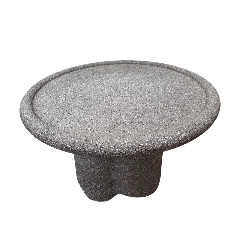 Coffee table Magnia pakoworld grey MGO D70x40cm
