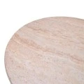 Coffee table Mikawa pakoworld MGO travertine look D70x34cm