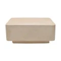 Coffee table Nerde pakoworld MGO cream 90x60x38cm