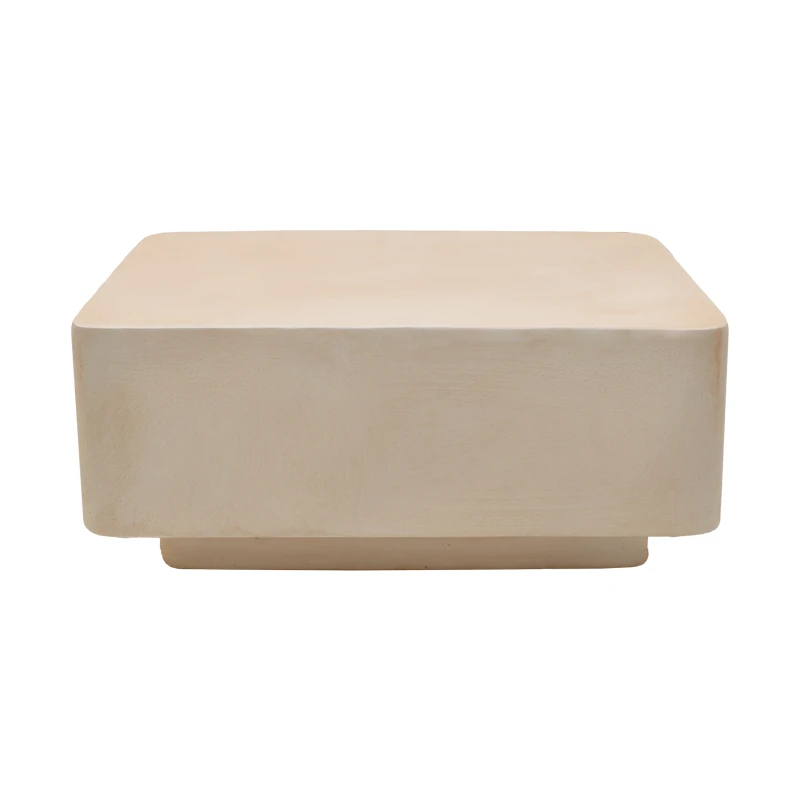 Coffee table Nerde pakoworld MGO cream 90x60x38cm
