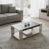 Coffee table Olympus pakoworld in castillo-toro color 110x51x42,5