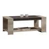 Coffee table Olympus pakoworld in castillo-toro color 110x51x42,5