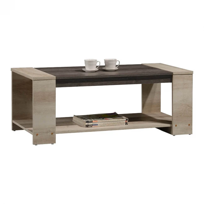 Coffee table Olympus pakoworld in castillo-toro color 110x51x42,5