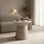 Coffee table Peble pakoworld MGO cappuccino D55x50cm