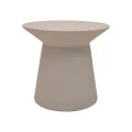 Coffee table Peble pakoworld MGO cappuccino D55x50cm