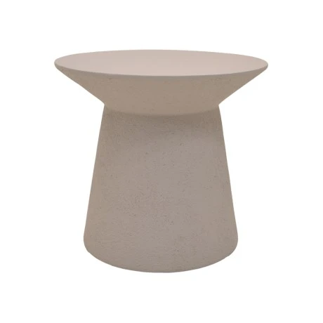 Coffee table Peble pakoworld MGO cappuccino D55x50cm