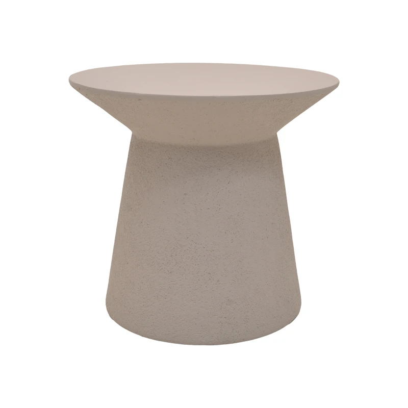 Coffee table Peble pakoworld MGO cappuccino D55x50cm