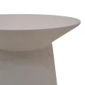 Coffee table Peble pakoworld MGO cappuccino D55x50cm