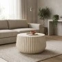 Rongo pakoworld coffee table, MGO cream, D80x41cm