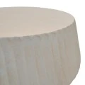 Rongo pakoworld coffee table, MGO cream, D80x41cm
