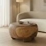 Coffee table Terra pakoworld suar wood in natural color D60x36cm