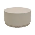 Tierra pakoworld coffee table light grey MGO D75x37cm