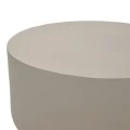 Tierra pakoworld coffee table light grey MGO D75x37cm