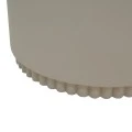 Tierra pakoworld coffee table light grey MGO D75x37cm
